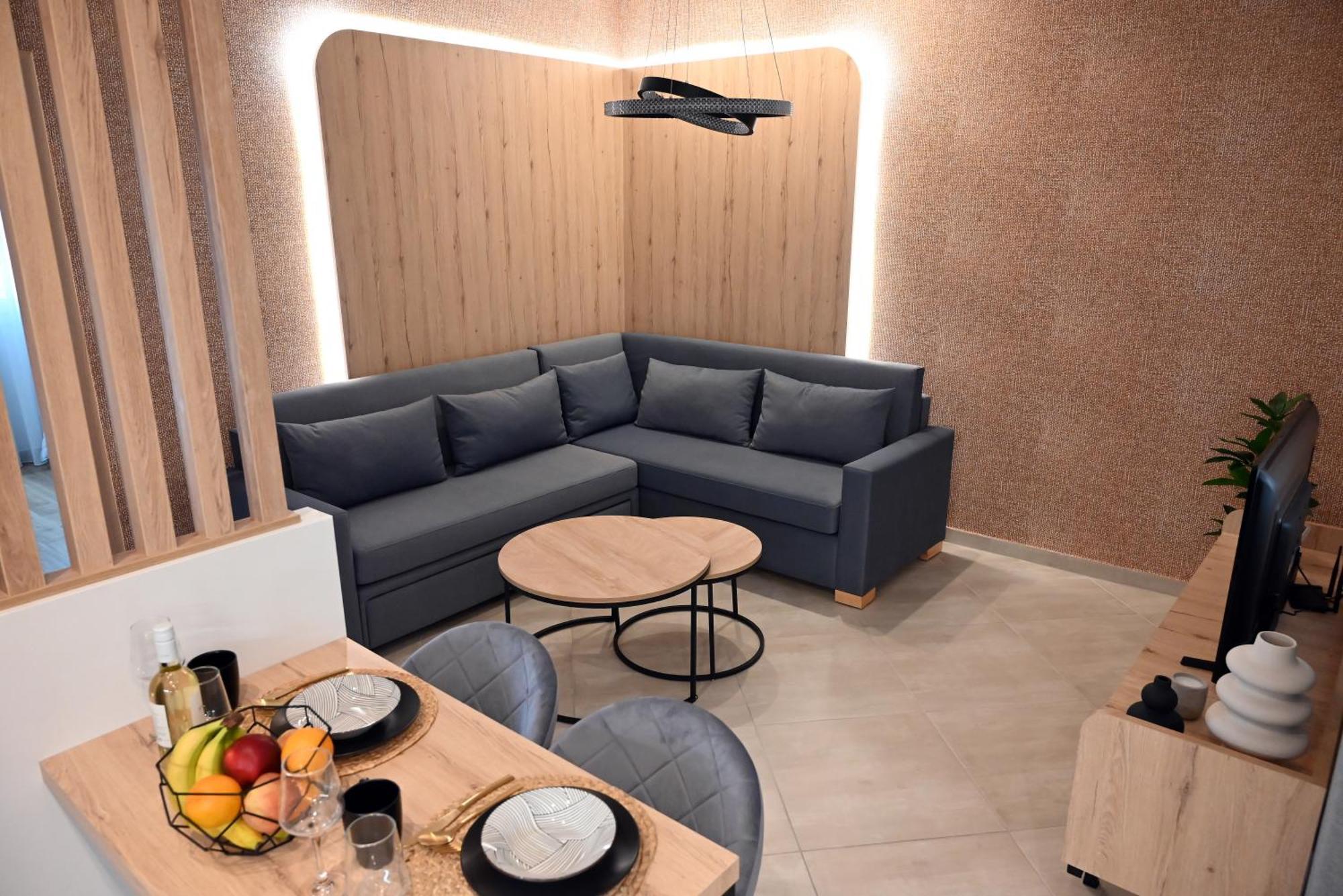 Mouson Luxury Suite With Free Private Parking Kavala Exterior photo