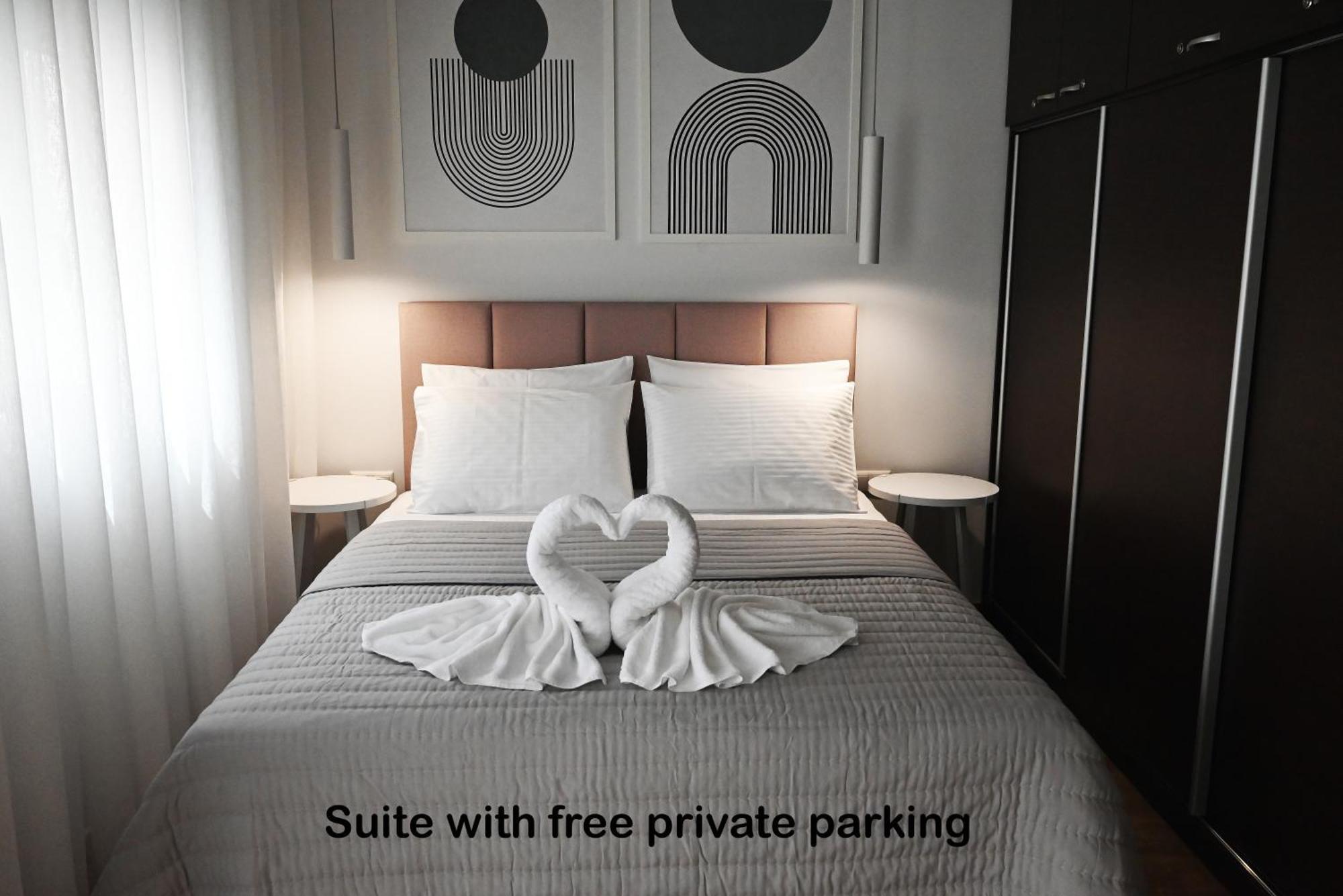 Mouson Luxury Suite With Free Private Parking Kavala Exterior photo