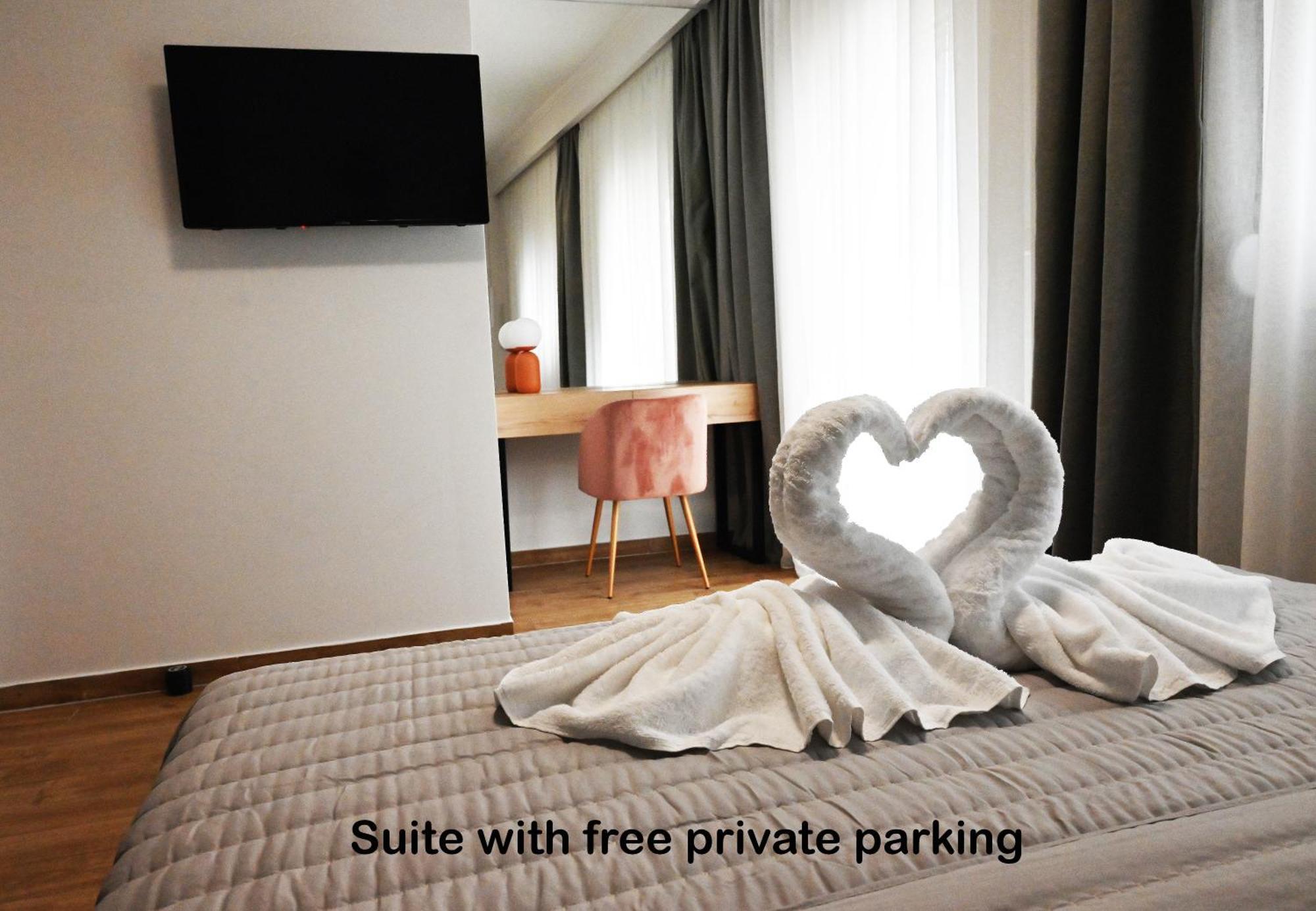Mouson Luxury Suite With Free Private Parking Kavala Exterior photo