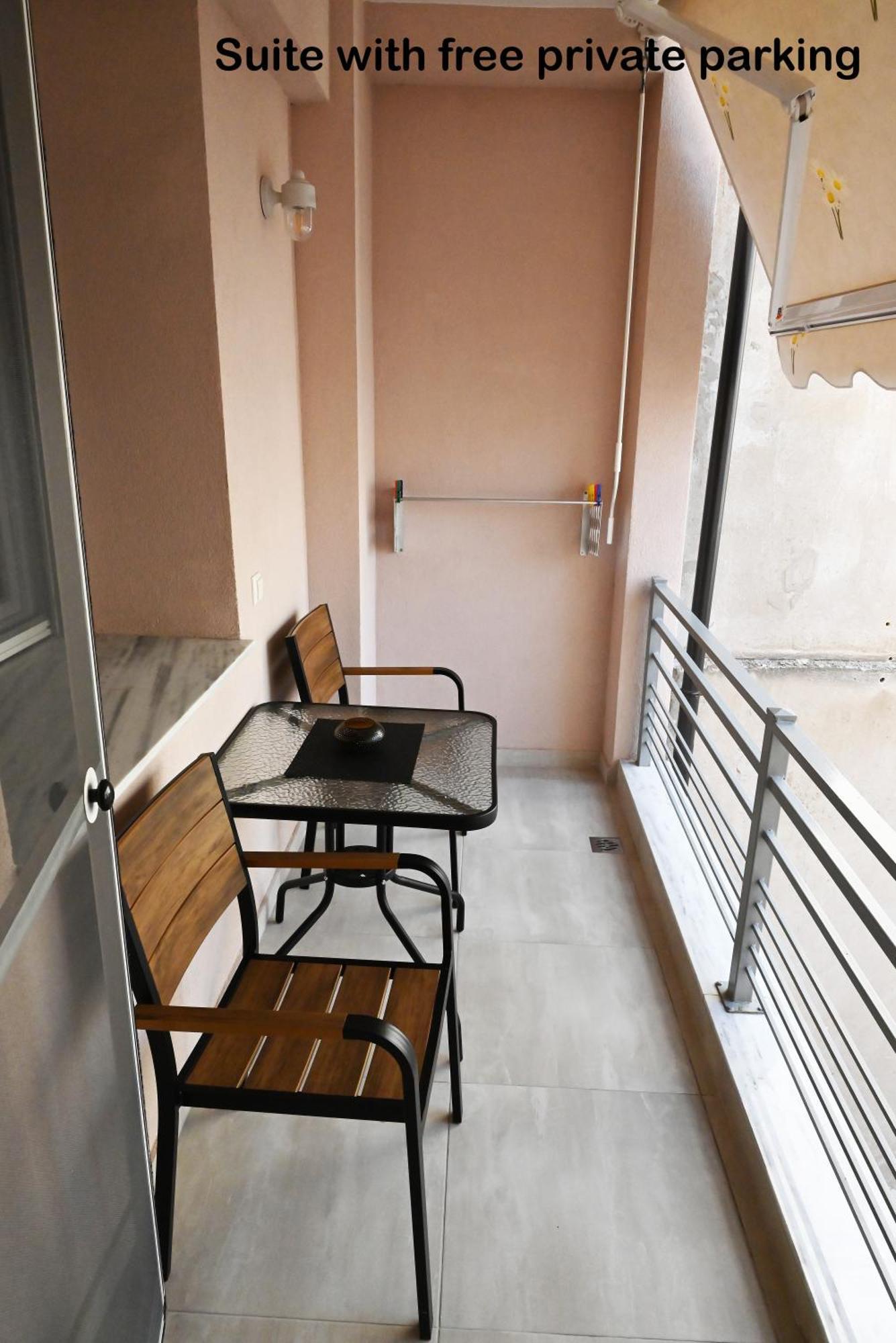 Mouson Luxury Suite With Free Private Parking Kavala Exterior photo